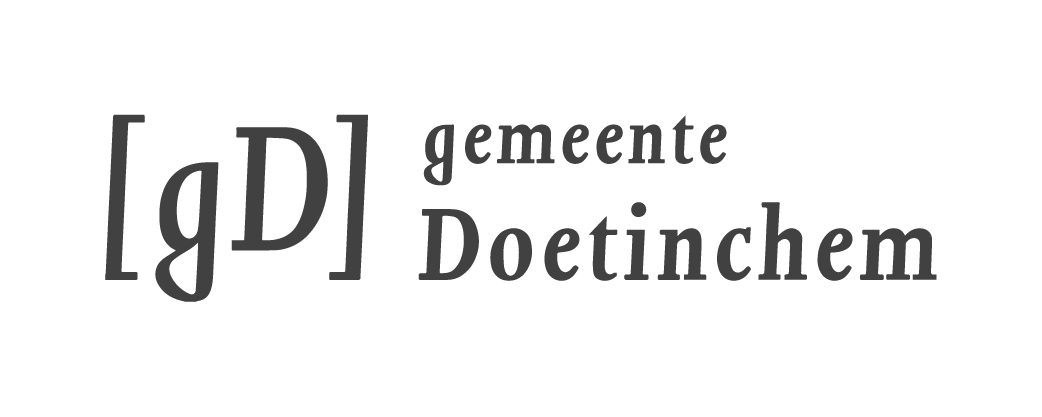 Gemeente Doetinchem Logo - Grijs