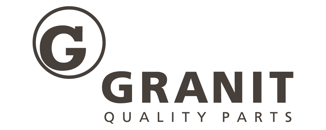 Granit Parts Logo - Grijs