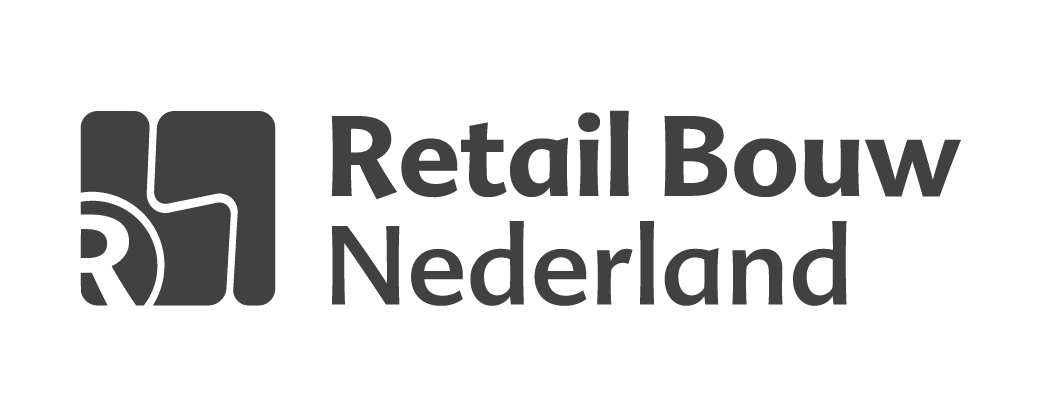 Retail Bouw Nederland Logo - Grijs